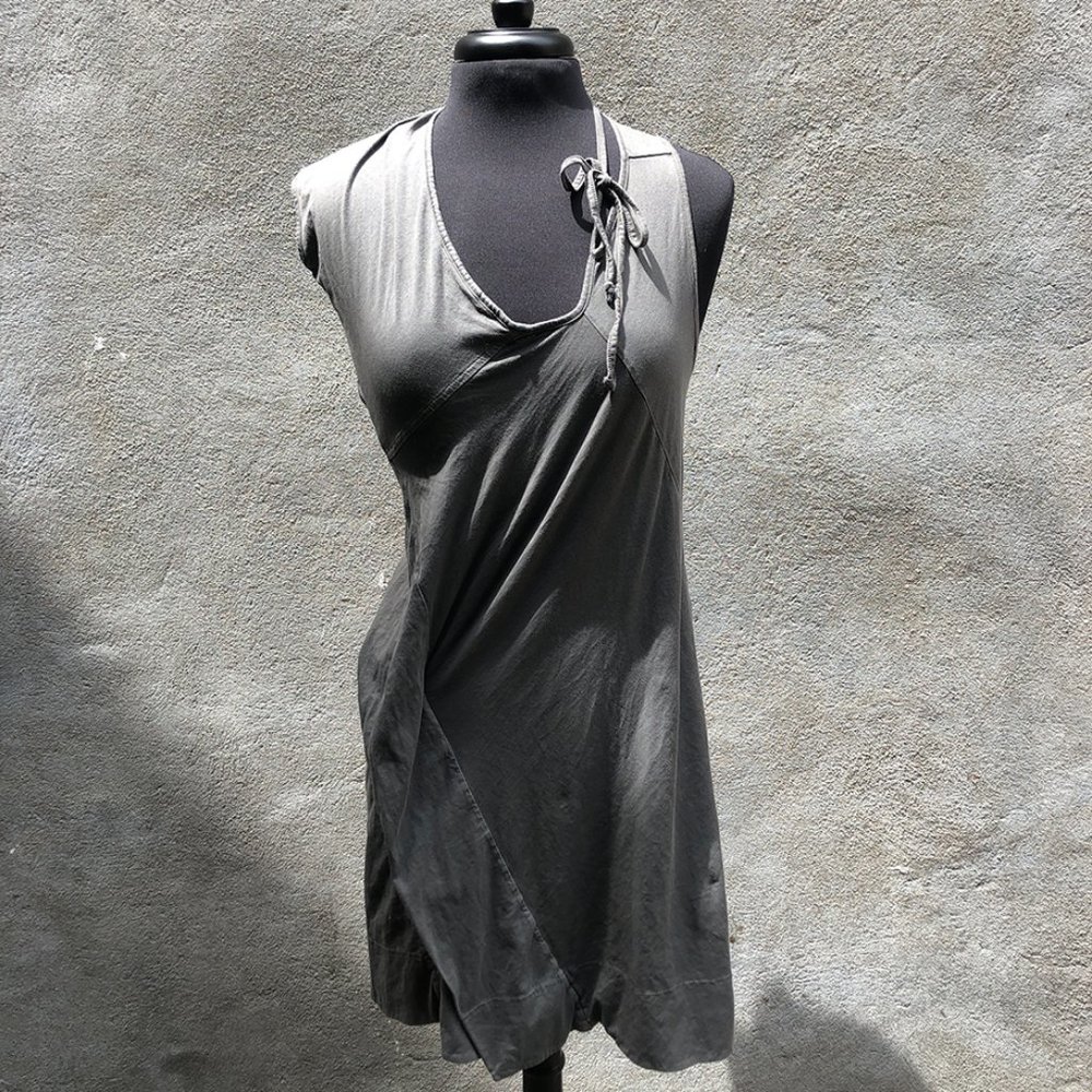 ALL SAINTS asymetic cut out dress